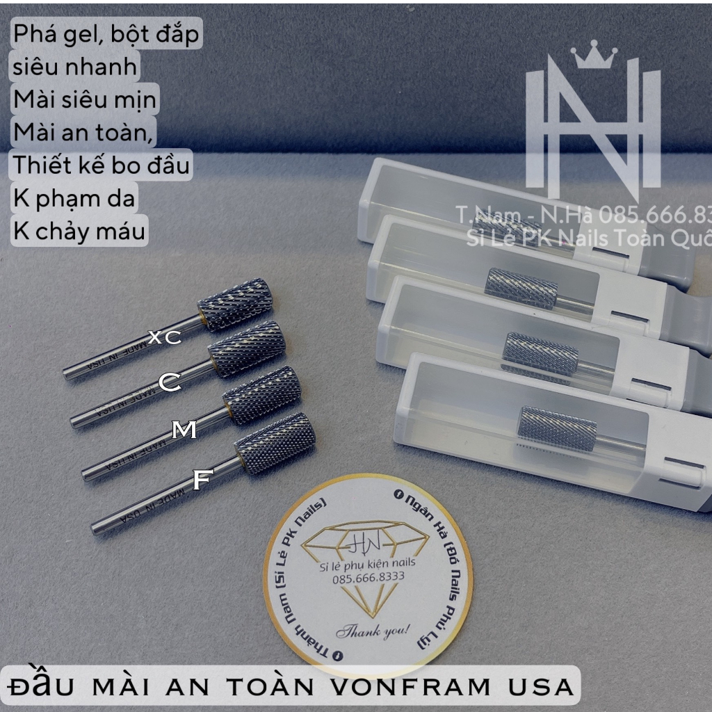 Đầu mài titan bo đầu, đầu mài vonfarm, đầu mài siêu mịn, đầu mài siêu phá