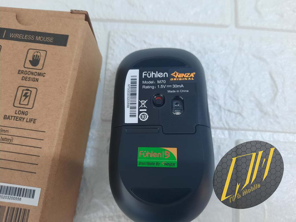 Chuột Không Dây Fuhlen M70 (Chính Hãng)