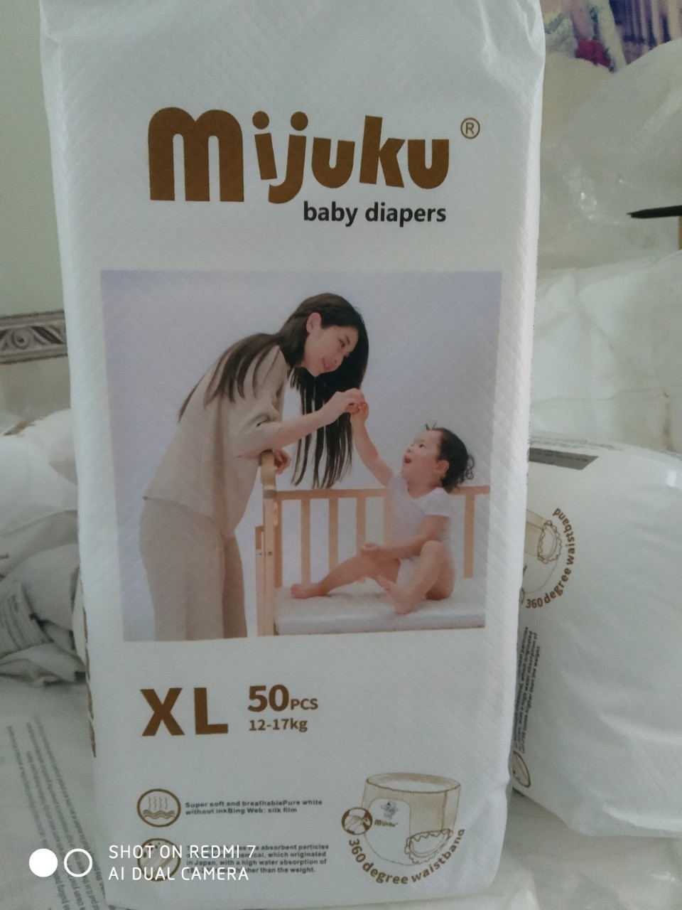 BỈM TÃ QUẦN CHO BÉ MIJUKU 100 MIẾNG