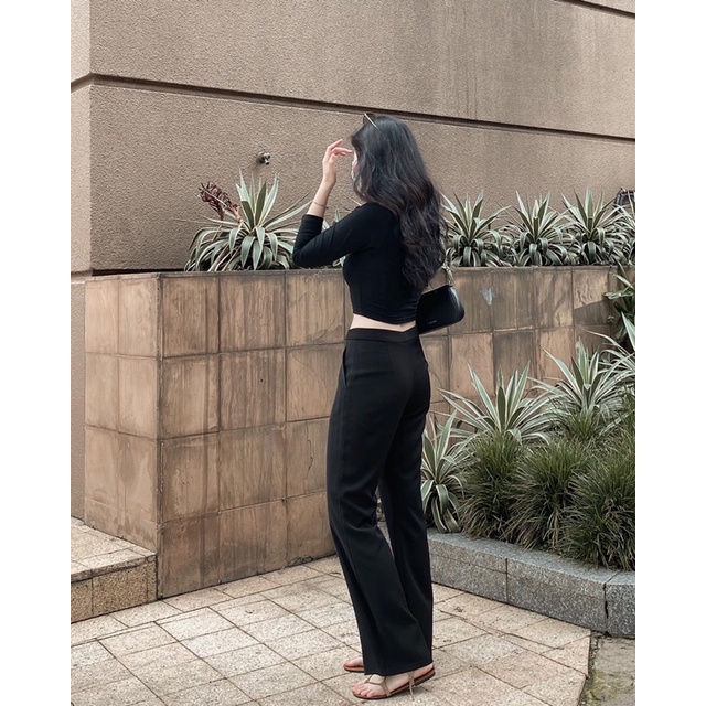 Quần tây ống loe Ruchan