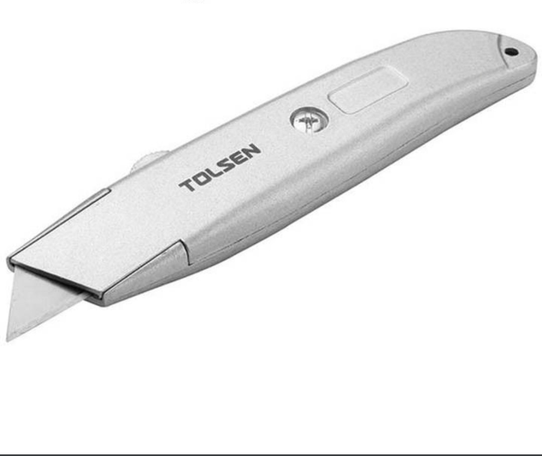 Dao rọc giấy cán nhôm Tolsen 30008