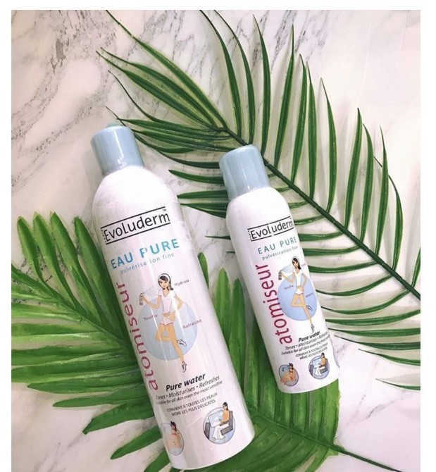 Xịt khoáng Evoluderm Atomiseur Eau Pure 150ml