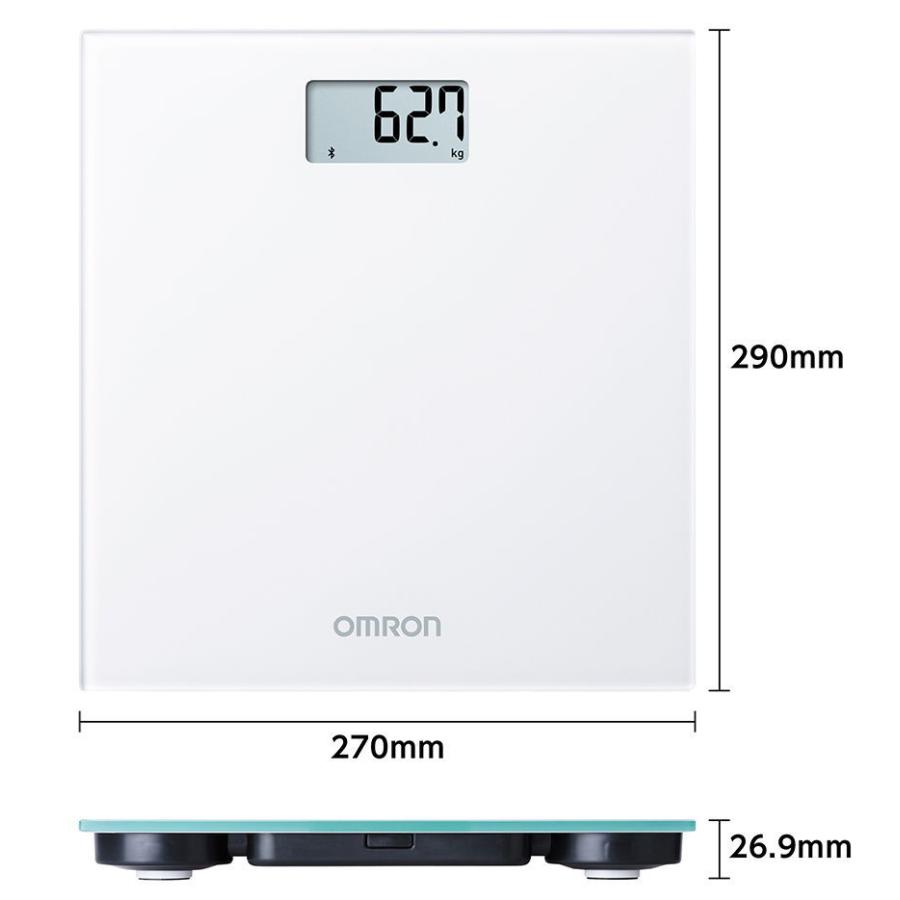 Cân sức khỏe OMRON kết nối điện thoại thông minh- NHẬT BẢN