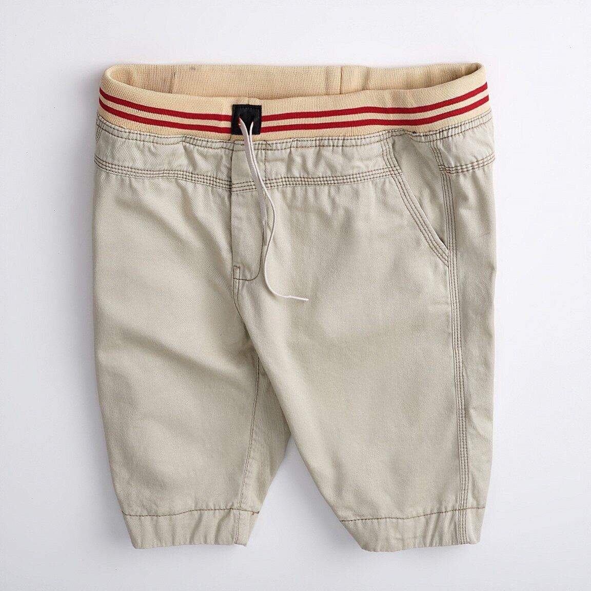 Quần Sọt kaki nam lưng thun T66