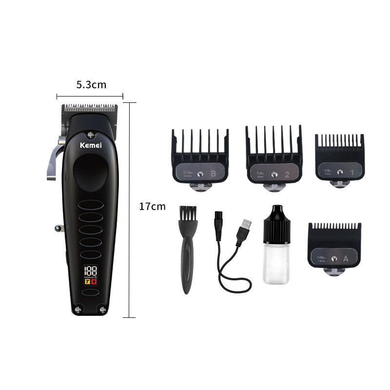 Tông Đơ Cắt Tóc Kemei H72 Cao Cấp