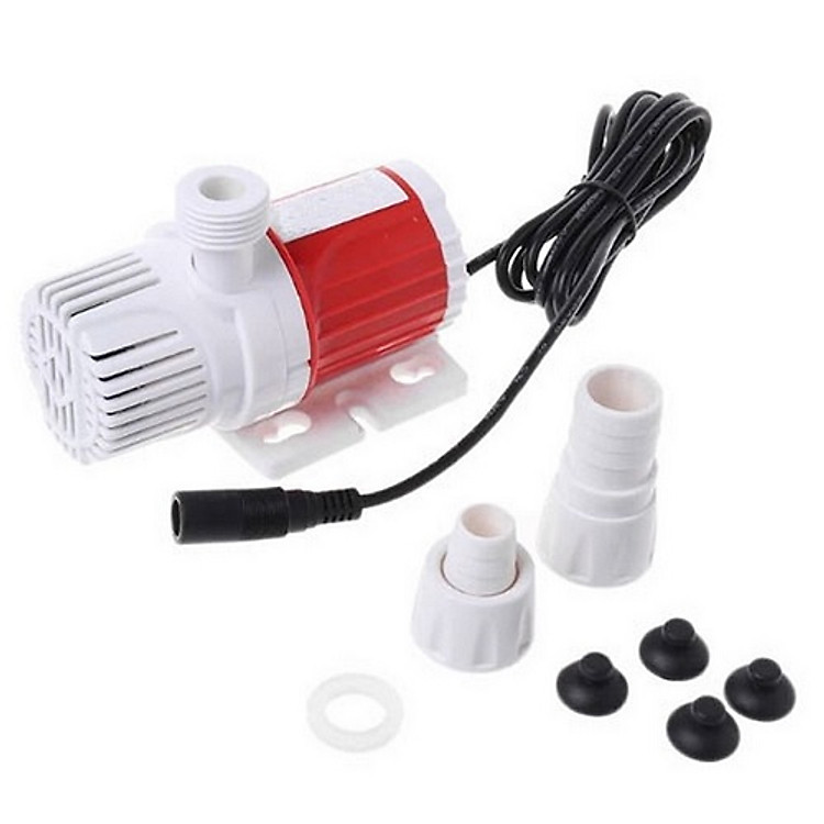 Máy bơm chìm ao cá hòn non bộ 12V