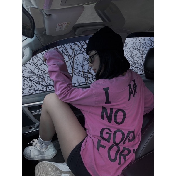 NO GOOD PINK WASHED TSHIRT - ÁO THUN UNISEX PHENOMENAL