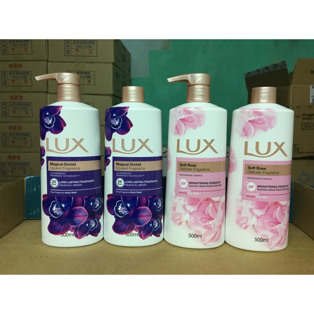 Sữa tắm Lux Hương Nước Hoa 500ml