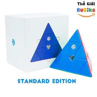Rubik Pyraminx GAN Pyraminx M Có Nam Châm Sẵn - 3 Phiên Bản