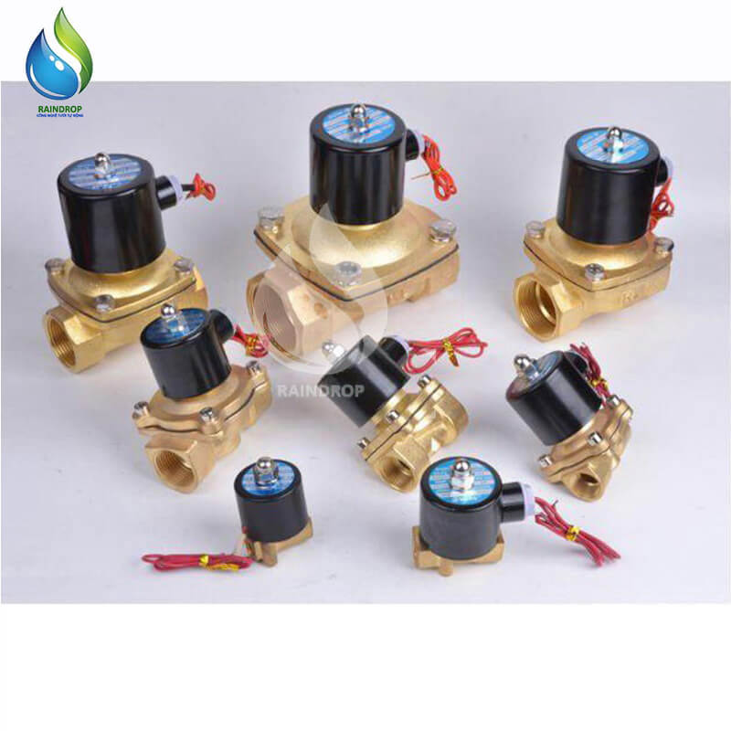 Van điện từ UniD phi 21mm lõi dây đồng điện áp 220v (Van thường đóng)