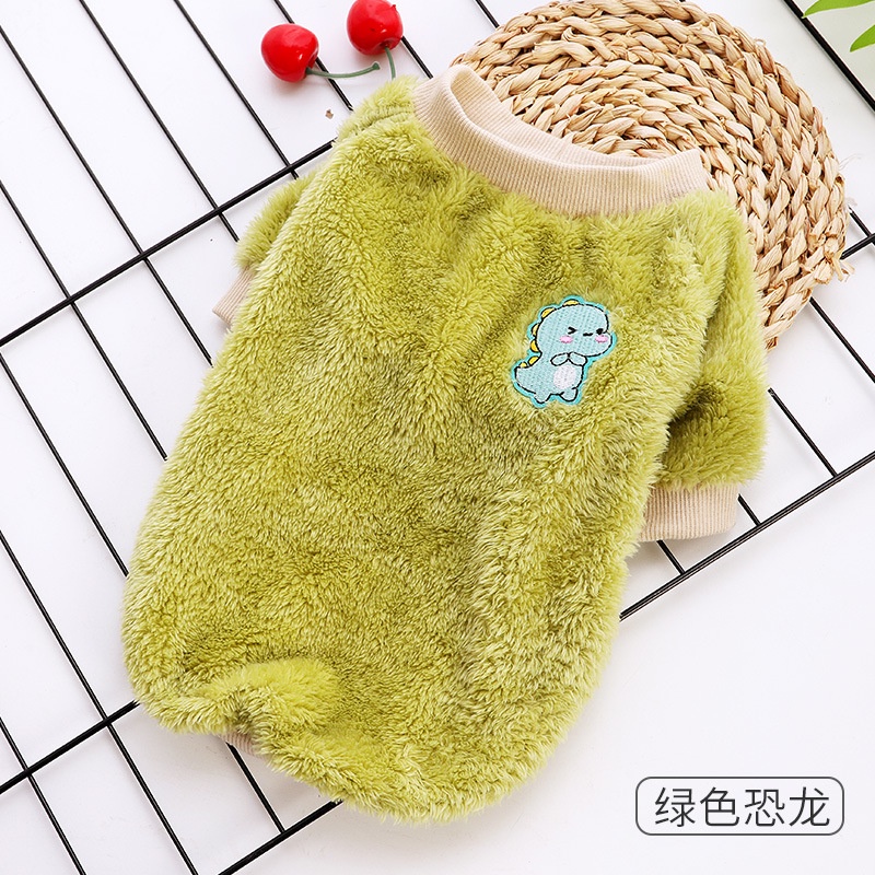 Áo nỉ lông dành cho chó mèo TaotaoPet