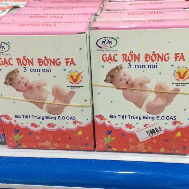 Combo 2 hộp băng rốn đông pha