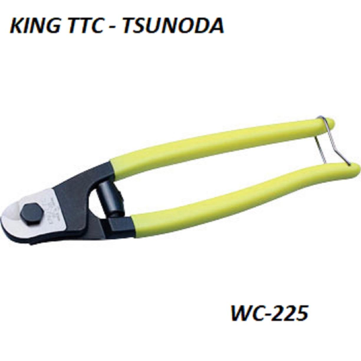 [HCM]Kìm cộng lực cắt cáp 200mm WC-200 Tsunoda-225mm WC-225 Tsunoda-kìm cắt cáp quang-kìm cắt cáp thủy lực-kìm cắt cáp Nhật Bản-kéo cắt cáp điện lực-kìm cắt cáp xoắn-kìm cắt  dây thép-kìm cắt dây cáp  điện-kìm cắt dây cáp thép