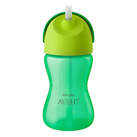 [HCM]Philips Avent - bình tập uống có ống hút 300ml (1 bình 300ml)