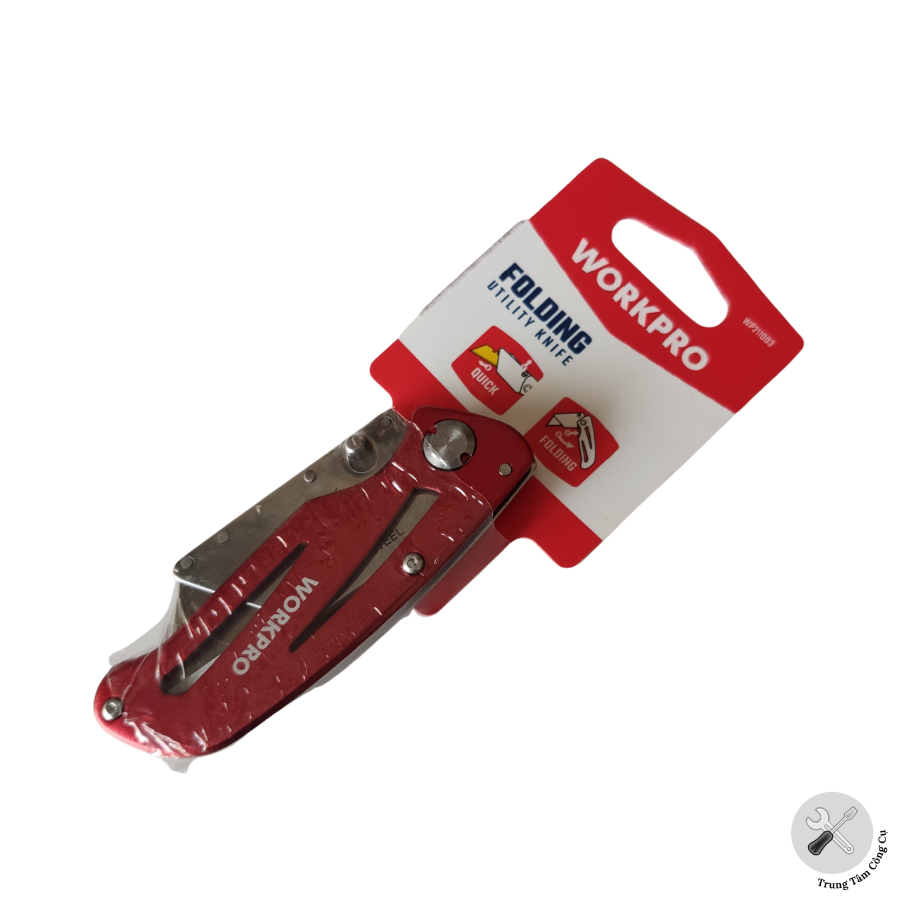 Dao rọc giấy , cáp cán nhôm WorkPro WP211003