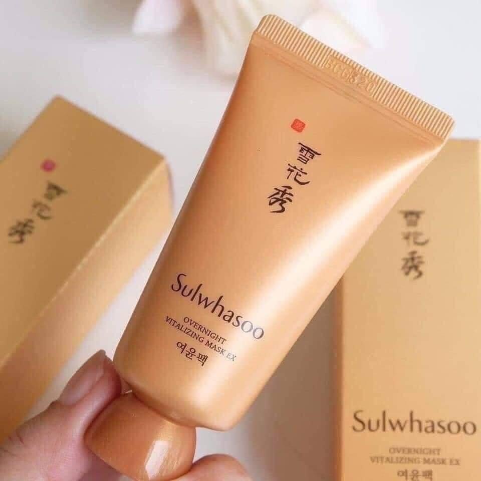 [HCM]Mặt nạ ngủ Sulwhas00 Overnight Vitalizing Mask 30ml