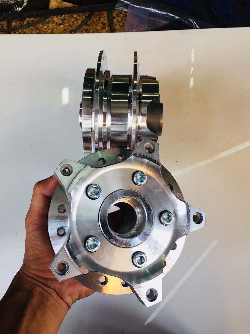 Đùm Exciter150 mạ crom