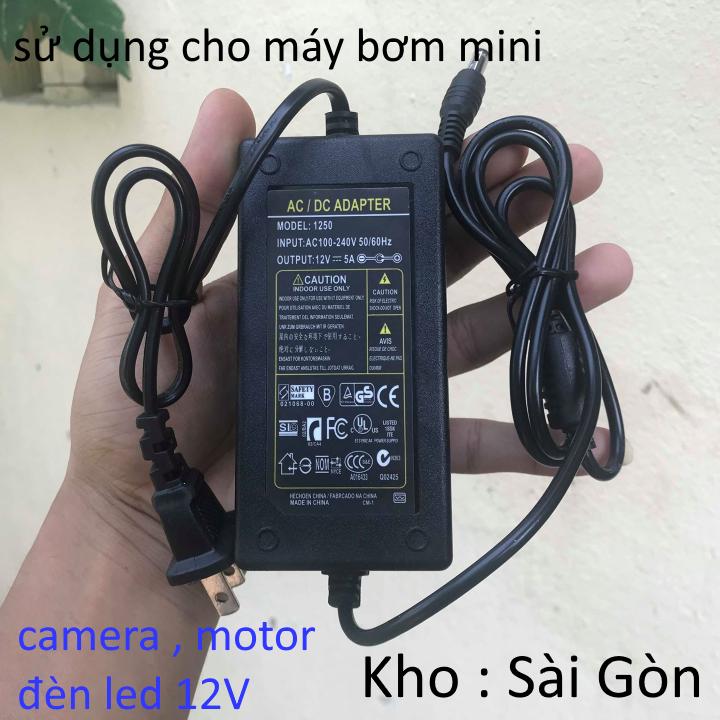 adapter chuyển nguồn 12v 5a