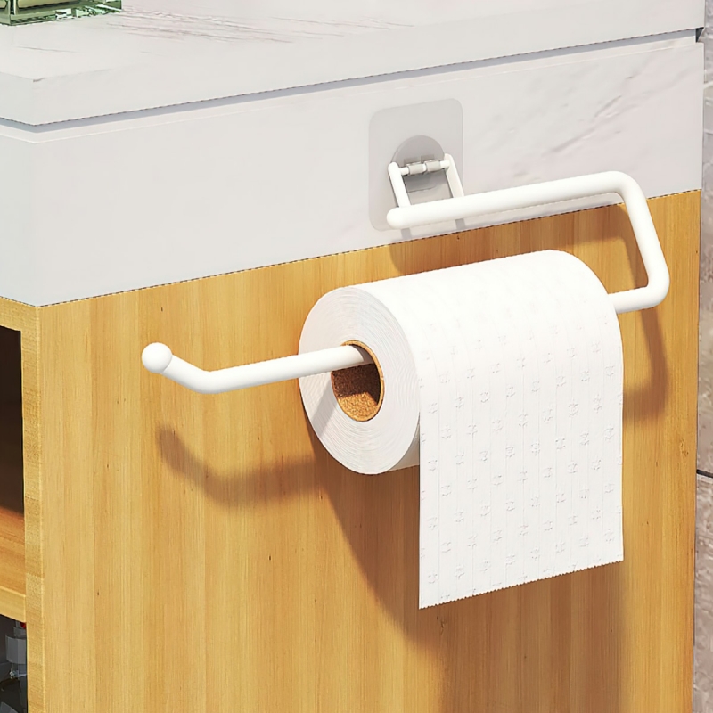 Kitchen practical wall mounted cloth roll paper holder/kitchen-Hause