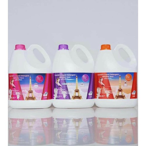 [HCM]Nước giặt xả Hiclass 3000ml [Màu Tím] Thái Lan