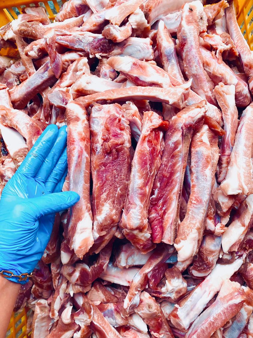 SƯỜN NON CỌNG BAO NGON ( HỎA TỐC HCM )