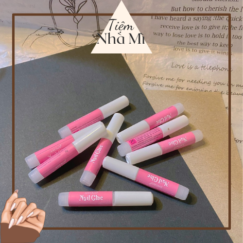 10 keo dán móng giả 2g