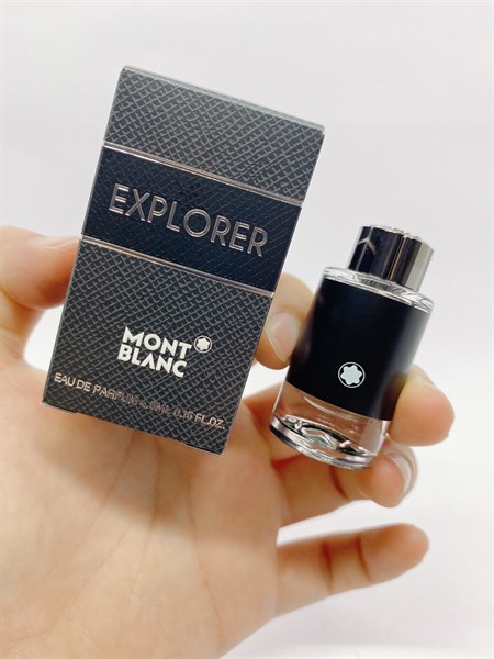 Nước hoa nam Montblanc Explorer EDP Mini 4.5ml