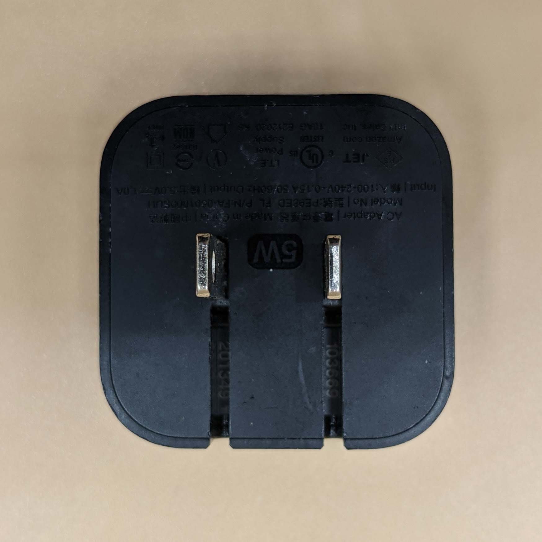 Củ sạc chính hãng 5W, 9W dành cho máy đọc sách Kindle