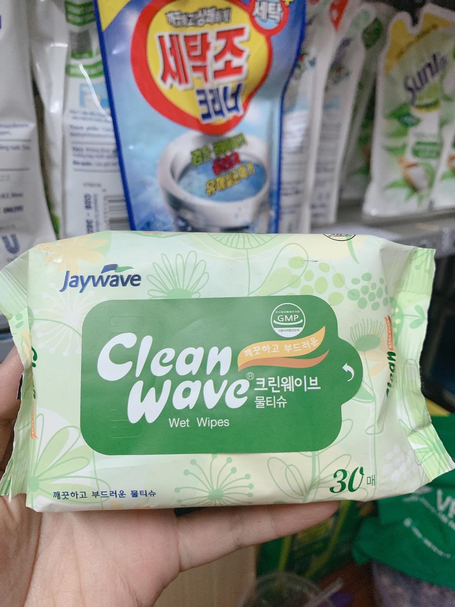 Khăn Lau Vệ Sinh Đồ Dùng 30 Tờ