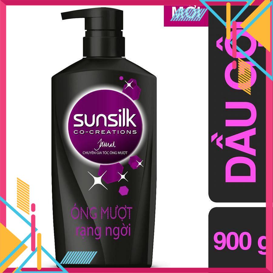 Dầu gội sunsilk óng mượt rạng ngời 900g