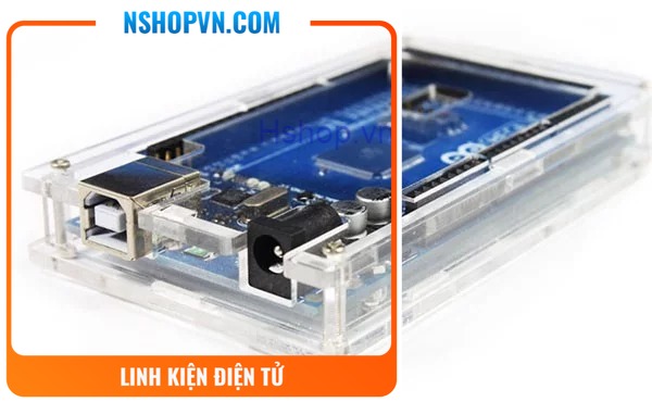 Vỏ mica bảo vệ arduino mega 2560