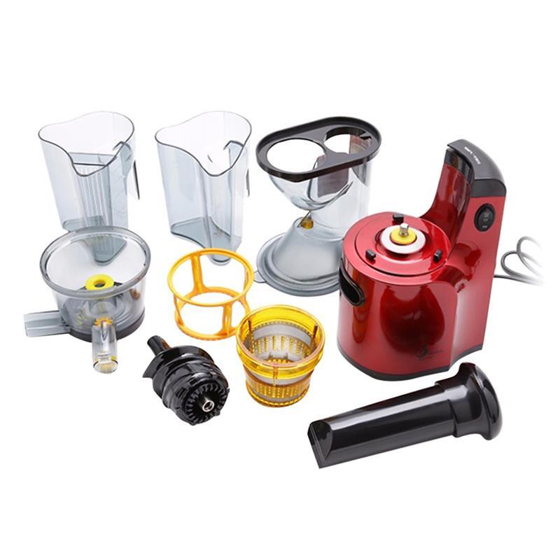 Máy ép chậm trái cây Mishio MK60 150W - Màu đỏ