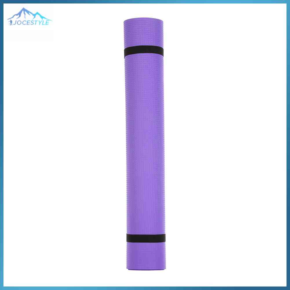 1730x610x4mm Hot Sale EVA Yoga Mat Non-Slip Environmental Gymnastic Pilates Exercise Mat