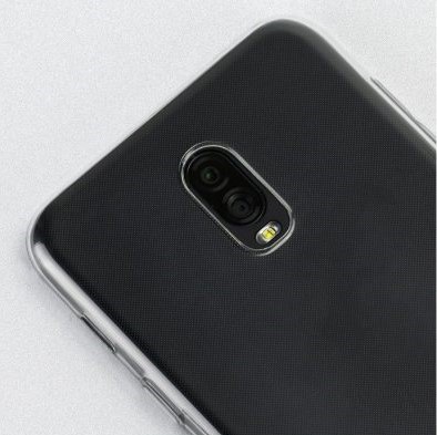Ốp dẻo trong suốt cho Samsung Galaxy J7 Plus / J7+ (Hàng loại A)