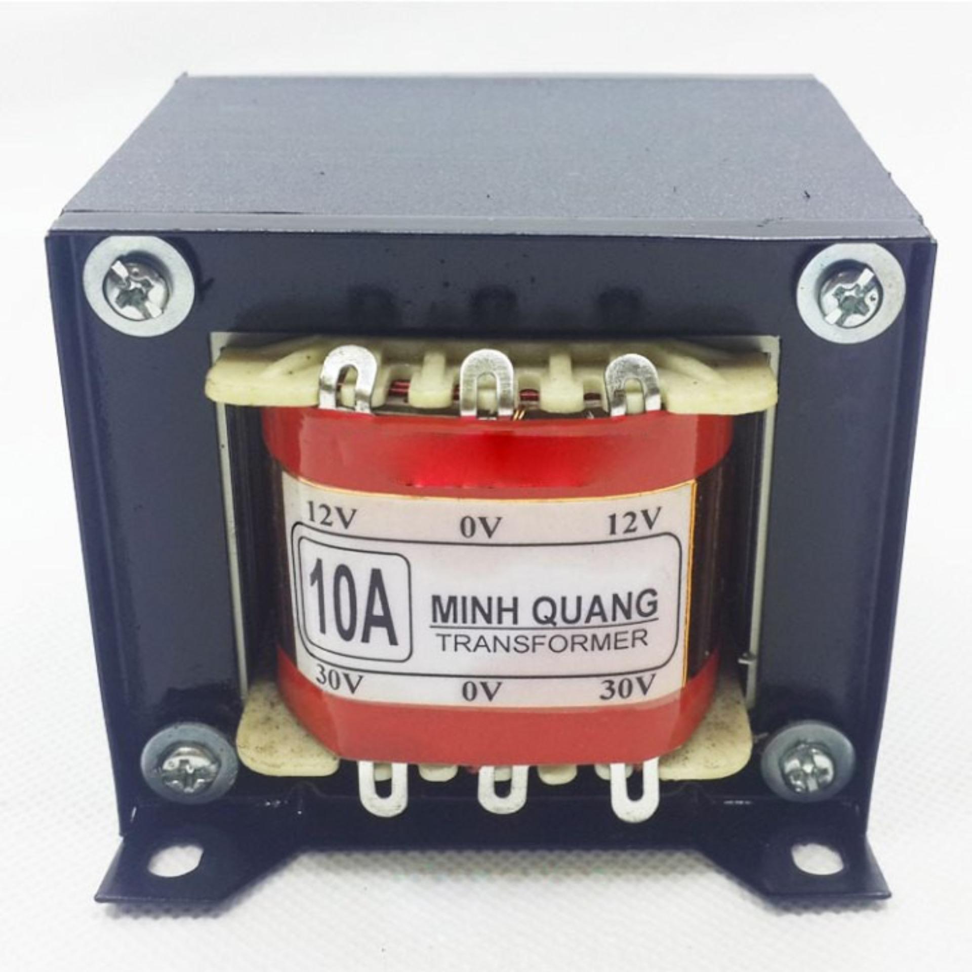 Biến Áp 10A 15V 0V 15V 30V 0V 30V