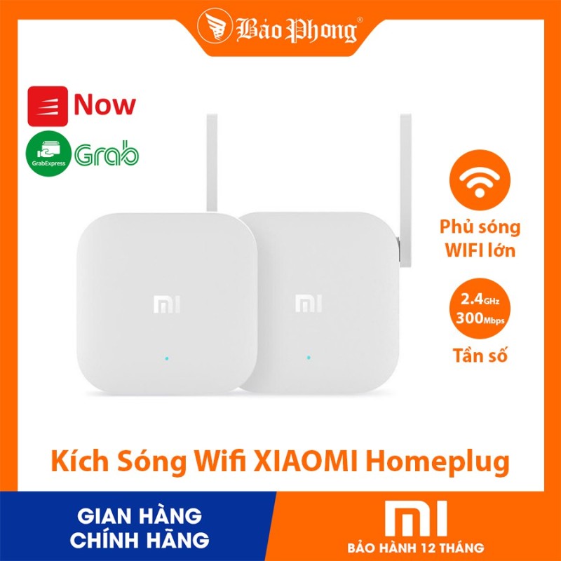 Bảng giá Bộ Kích Sóng Wifi 2 in1 XIAOMI Homeplug Powerline Adaptor Phong Vũ