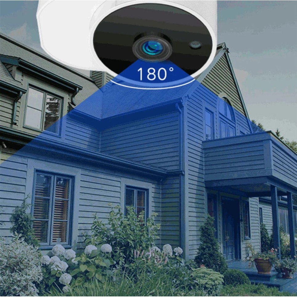 Camera Xiaovv outdor 180° version XVV-1120S-B2 độ phân giải 1080p