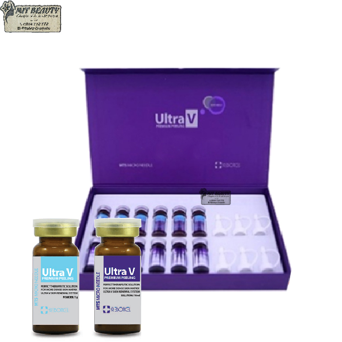 Bộ vi kim tảo biển Ultra V Premium Peeling - tái sinh làn da tại nhà Hàn Quốc
