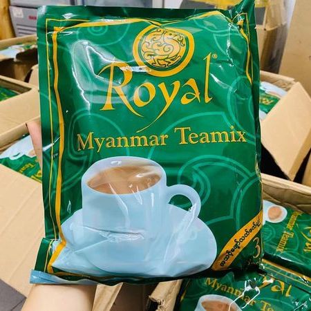 Trà sữa Royal Myanmar Teamix bịch 600G (30 gói x 20g)