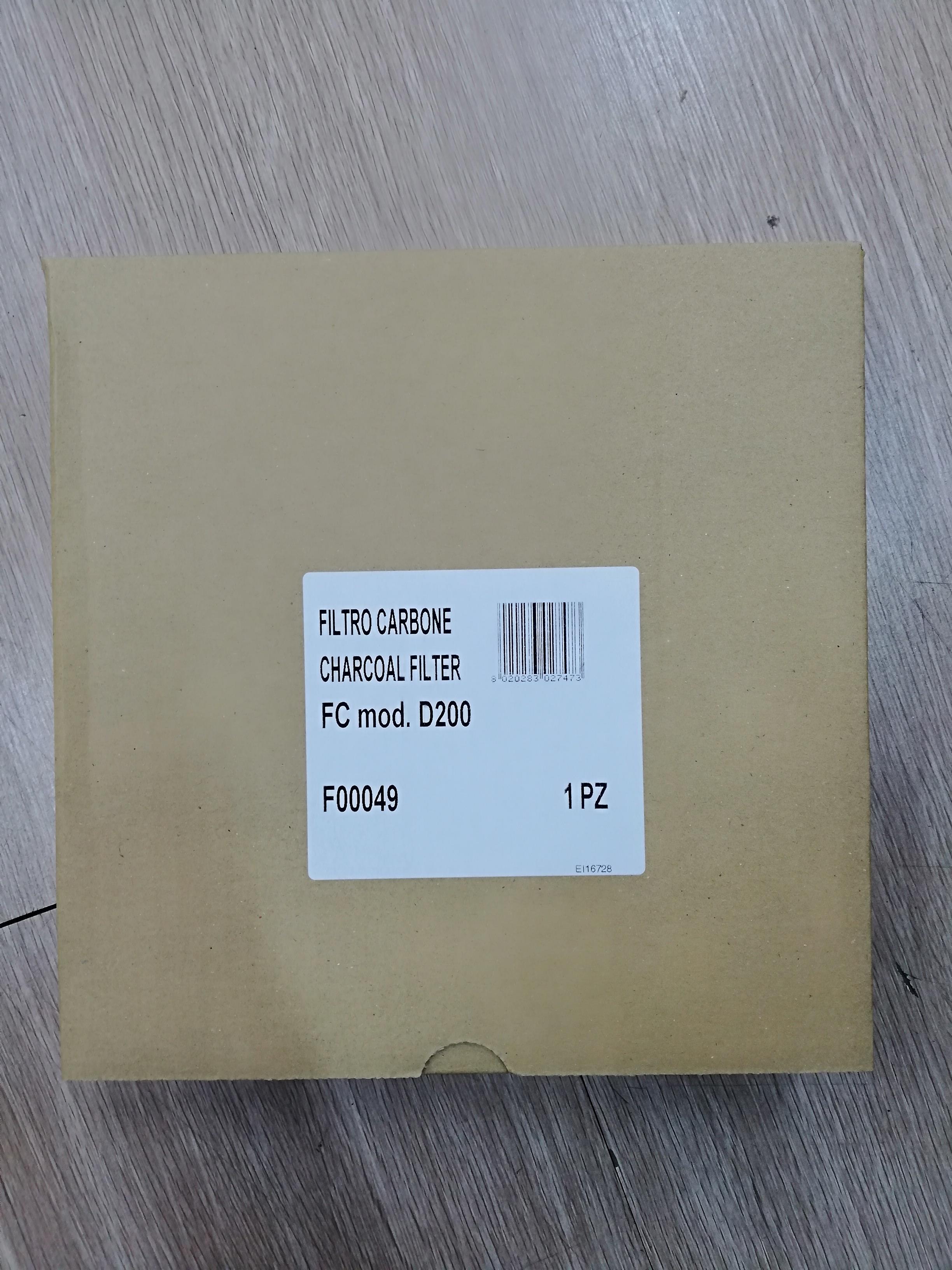 Than hoạt tính máy hút mùi Torino FS303