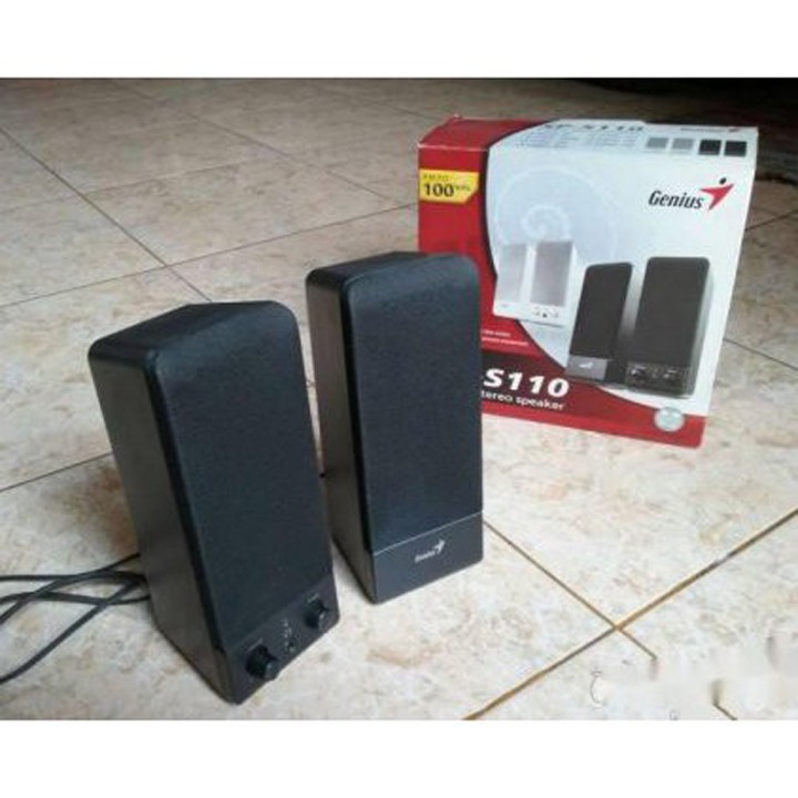 [HCM]Loa Vi Tính 2.0 Genius Sp-S110