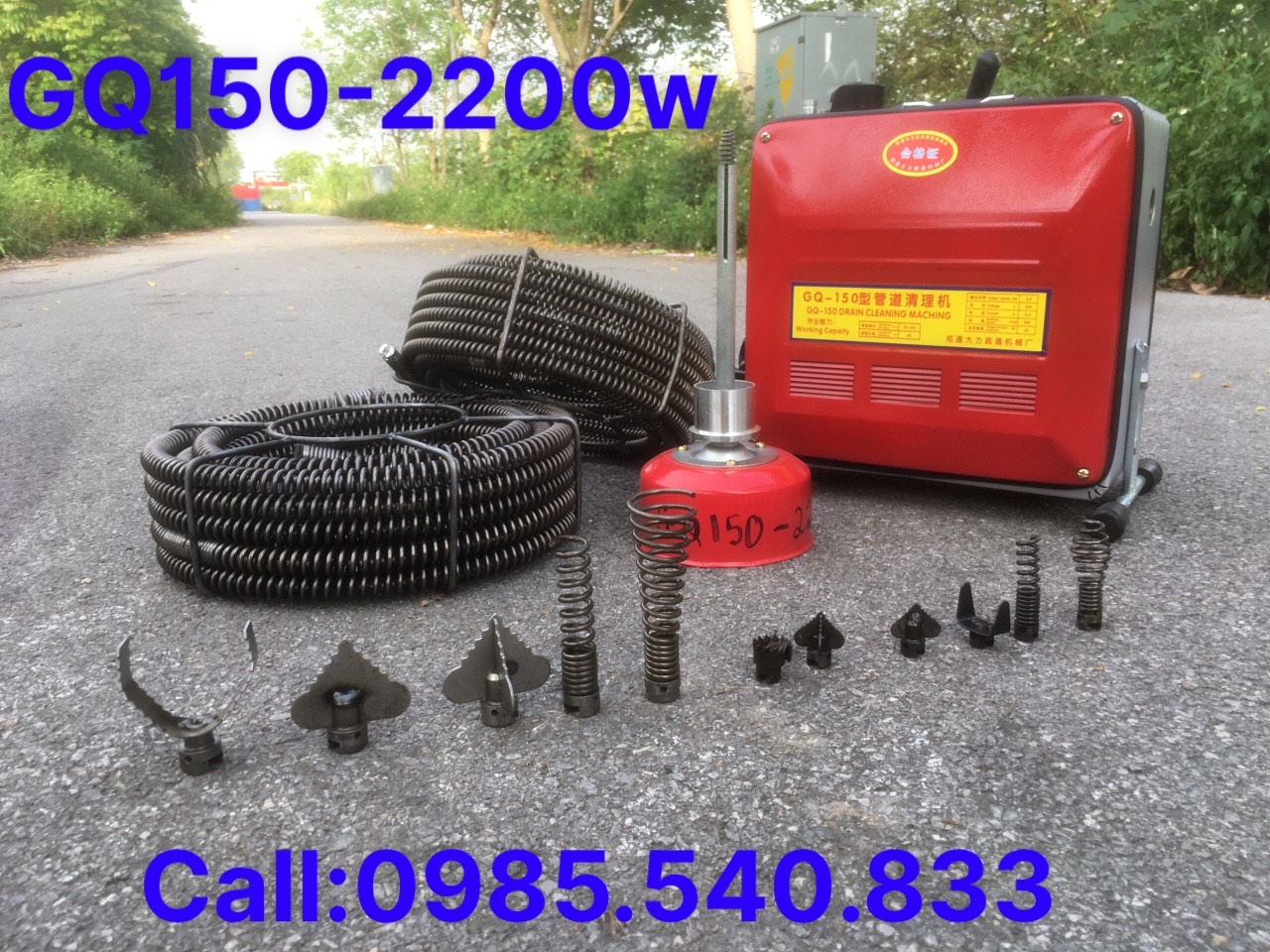[ Chọn Bộ ] MÁY THÔNG CỐNG GQ150-2200W