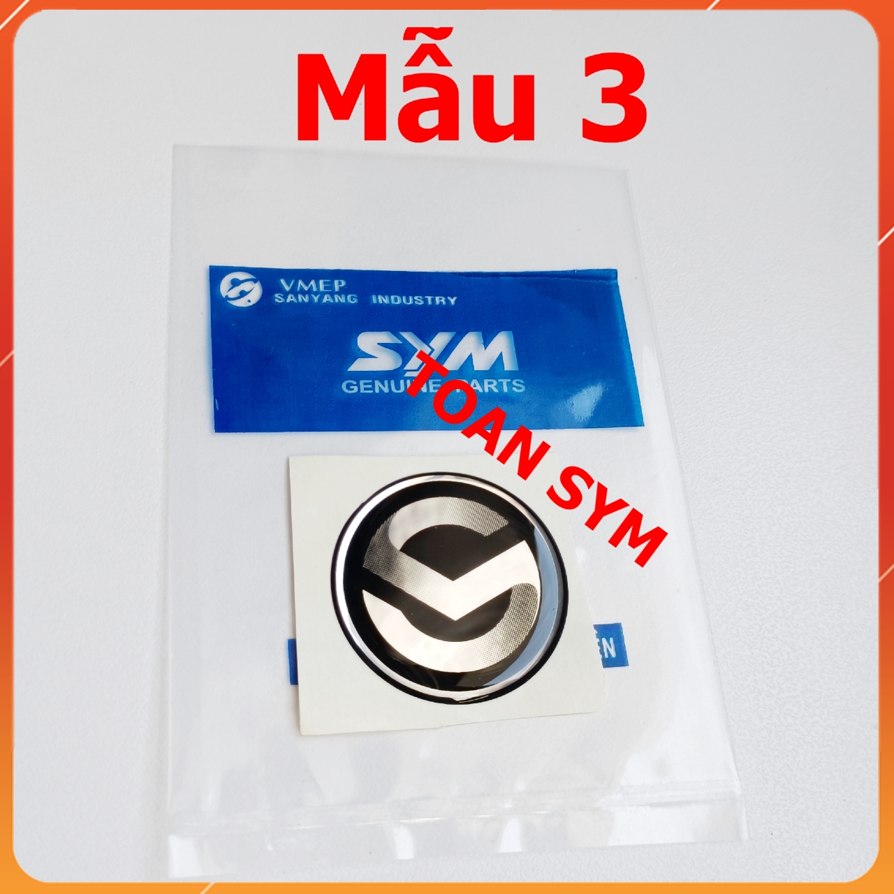 Logo SYM xe Star Sr 125 Chính Hãng SYM