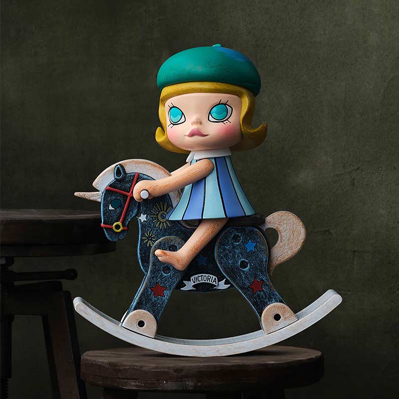 POP MART 茉莉 Anniversary Statues Classical Retro Series blind box