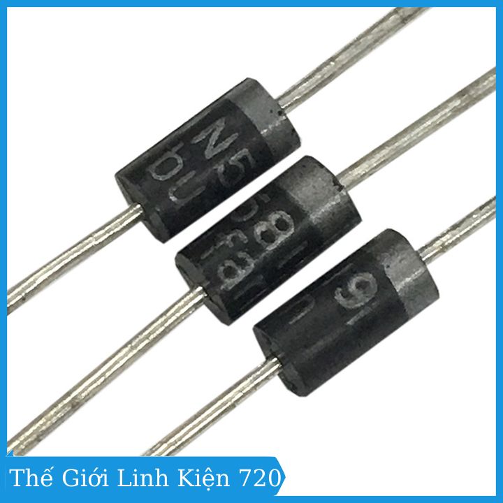 Diode chỉnh lưu HER208 điện áp 1000V 2A