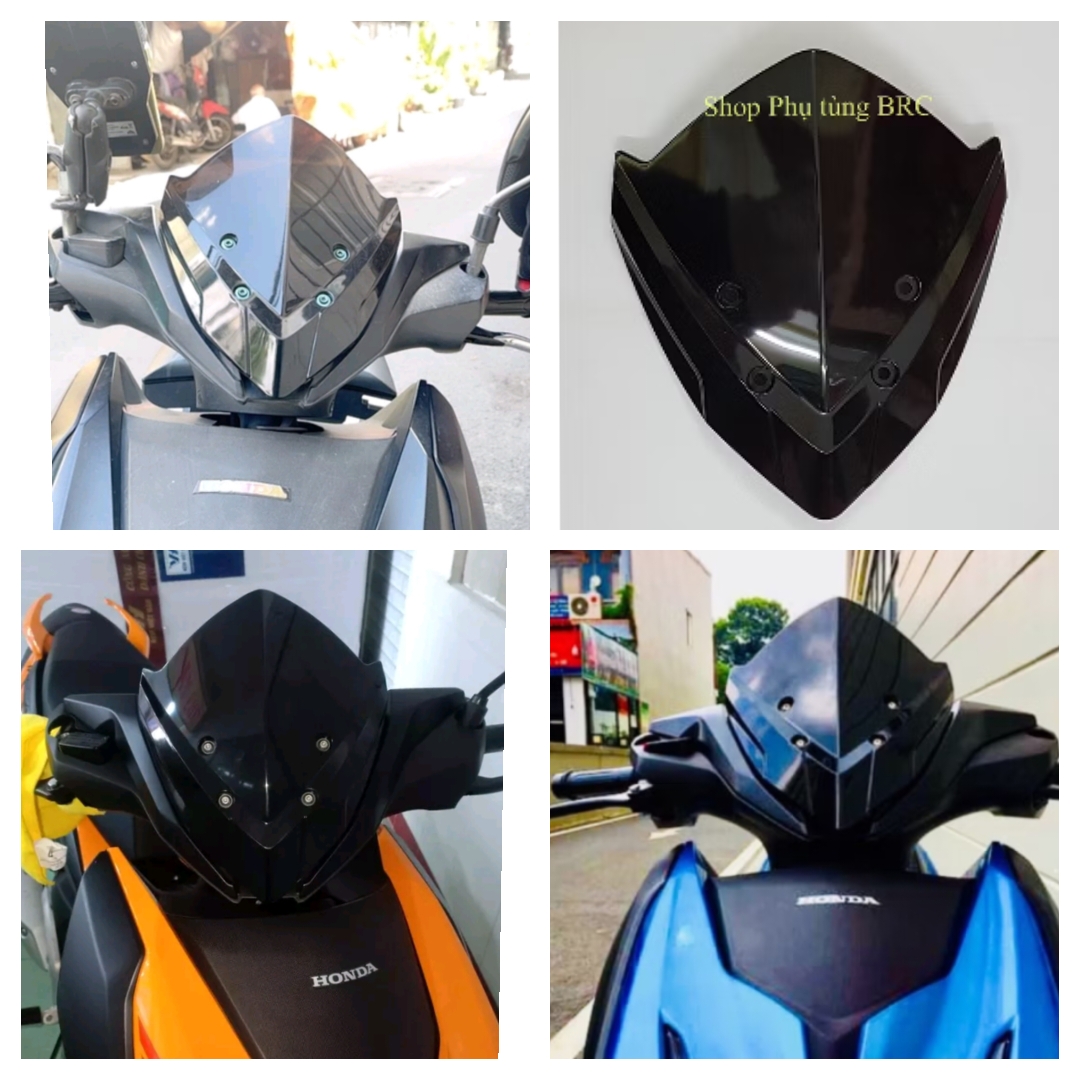 Mão pha lê 4 lổ đầu sói xe WINNER X V2 2019-2021