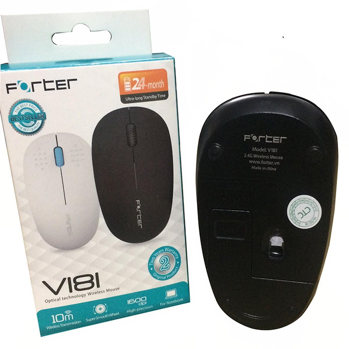 Chuột quang không dây forter V181