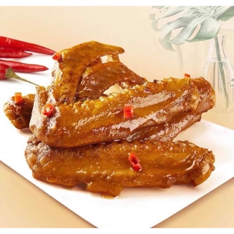 Cánh gà cay Trung Quốc (1 cái)