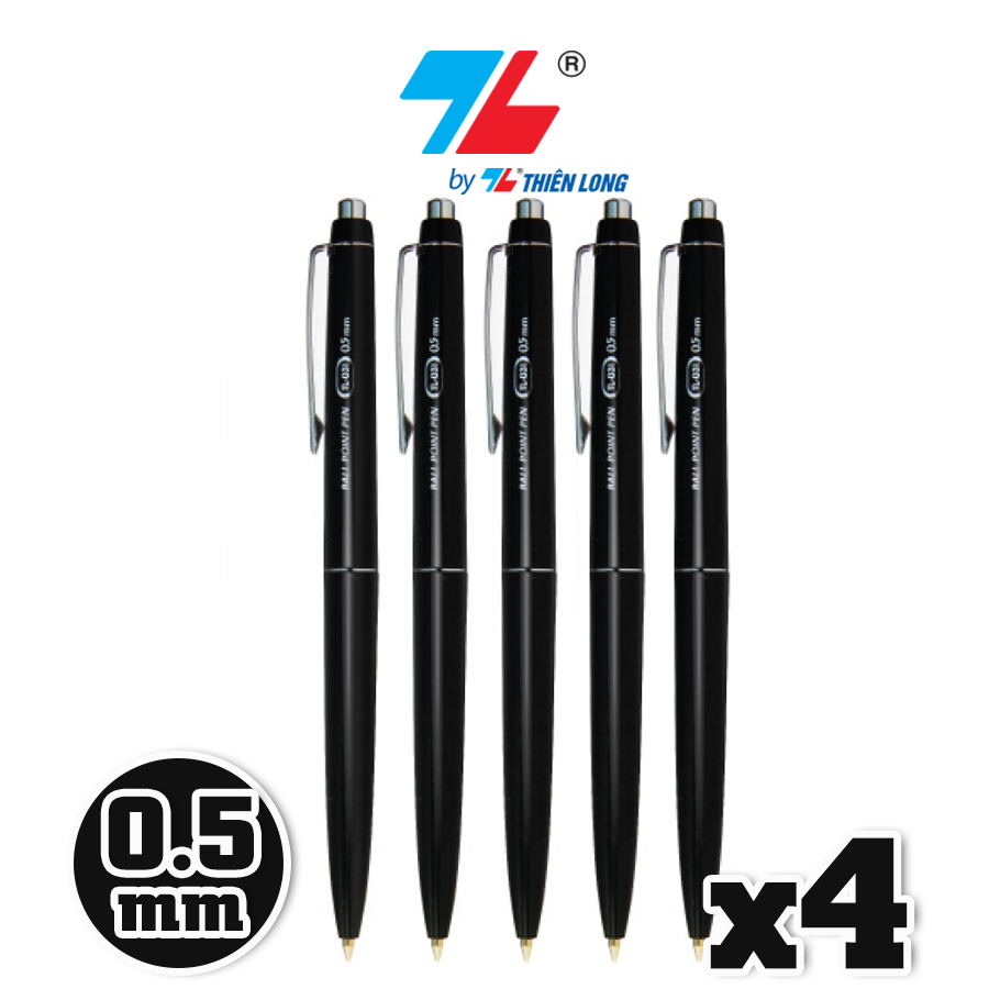 Combo Bút Bi Thiên Long TL-031