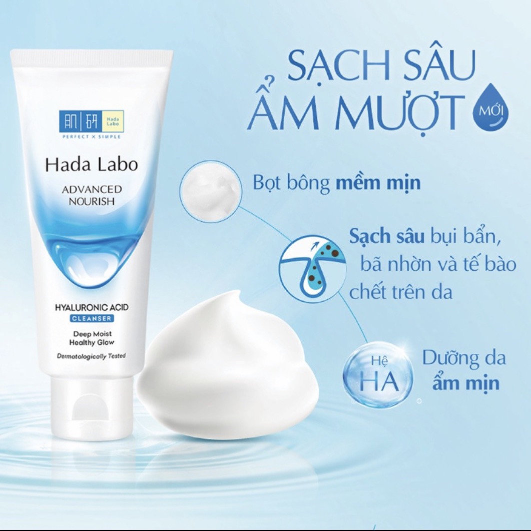 Bộ sản phẩm Dưỡng Ẩm  Hada Labo  Advanced Nourish